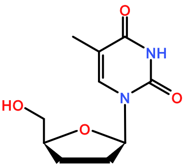 (image for) MC080504 3'-Deoxythymidine
